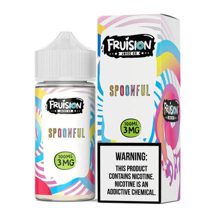 FRUISION E-LIQUID 100ML