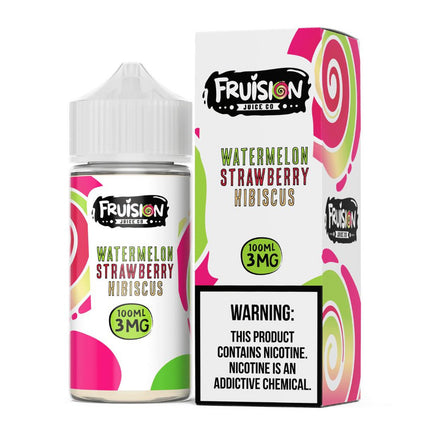 FRUISION E-LIQUID 100ML