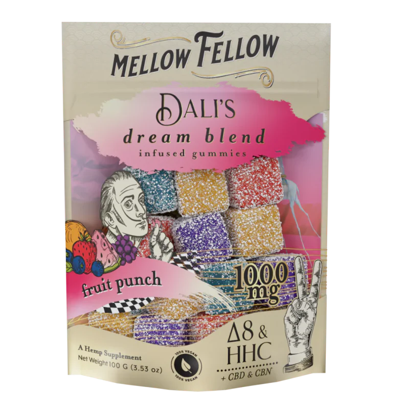 MELLOW FELLOW 3000MG M-FUSION