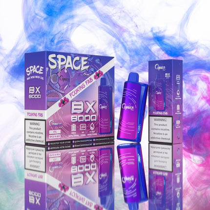 SPACE MAX BX8000 5% DISPOSABLE 5CT/DISPLAY