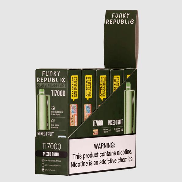 FUNKY LANDS TI7000 MIXED FRUIT 5056719900983