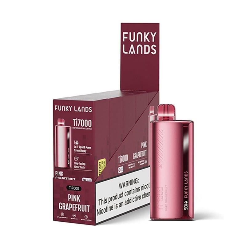 FUNKY LANDS TI7000 PINK GRAPEFRUIT 5056719900884