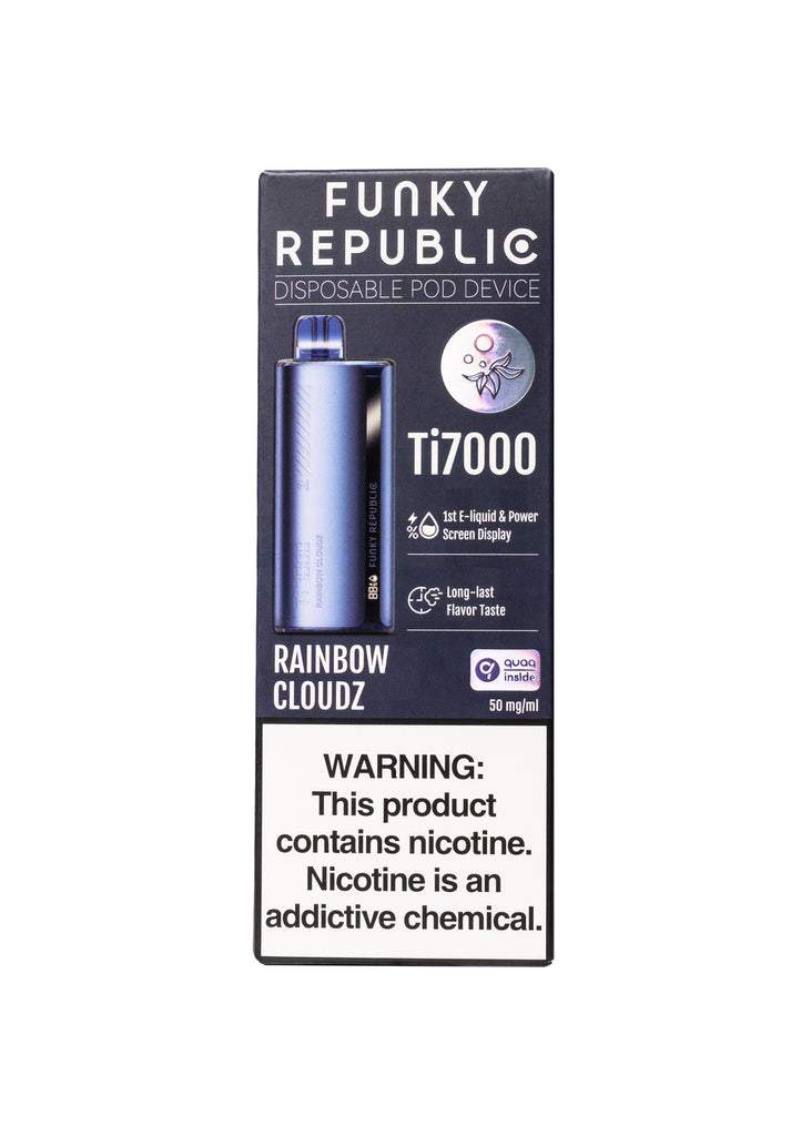 FUNKY LANDS TI7000 RAINBOW CLOUDD 5056719900891