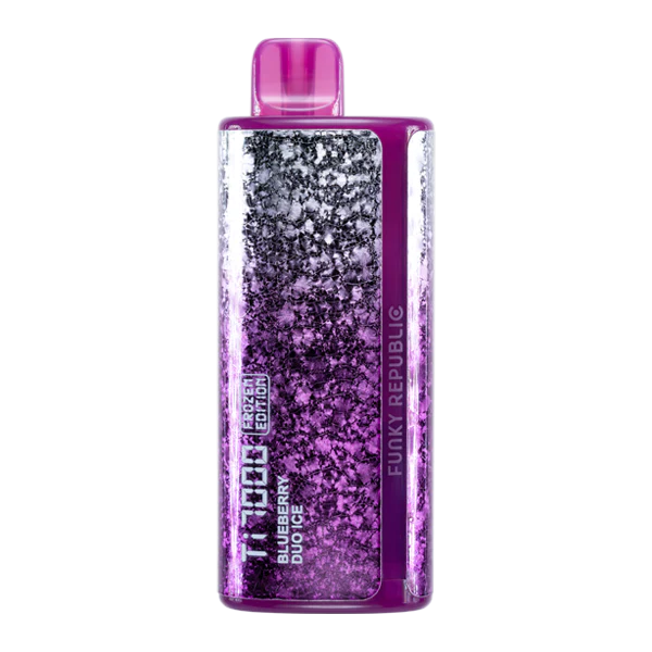 FUNKY REPUBLIC TI7000 FROZEN EDITION - BLUEBERRY DUO ICE -