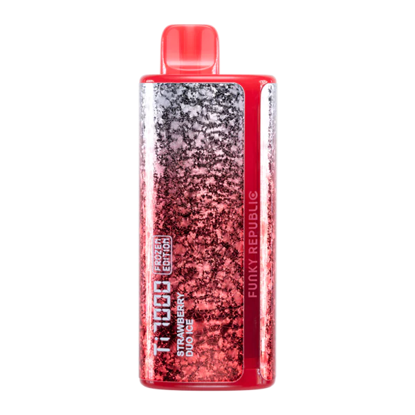 FUNKY REPUBLIC TI7000 FROZEN EDITION - STRAWBERRY DUO ICE -