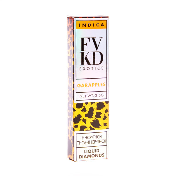 FVKD EXOTICS 3.5 GRAM THCA LIQUID DIAMONDS DISPOSABLE