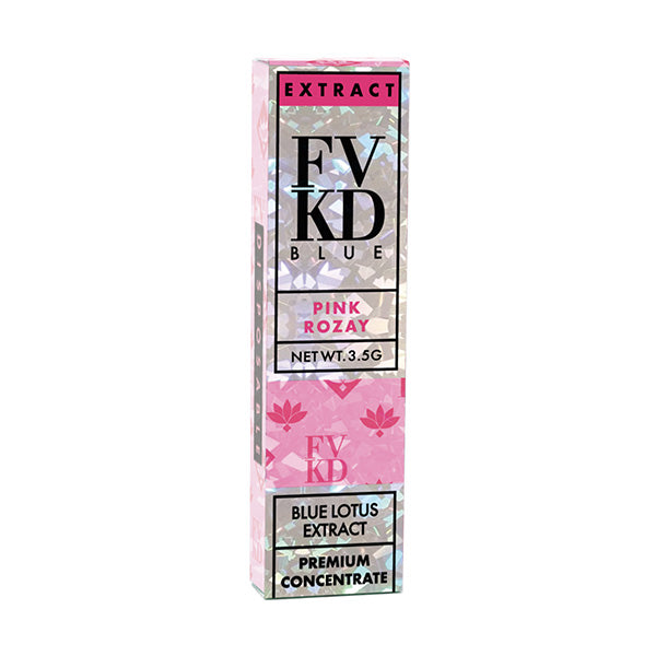 FVKD BLUE LOTUS EXTRACT PREMIUM CONCENTRATE 3.5G DISPOSABLE