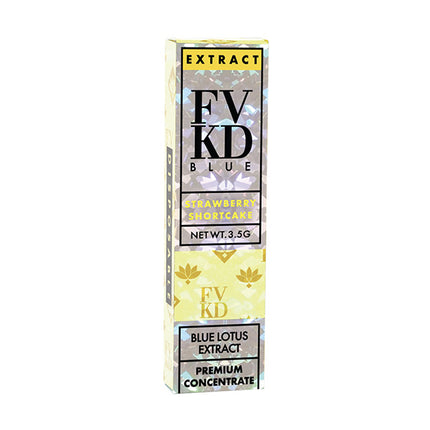 FVKD BLUE LOTUS EXTRACT PREMIUM CONCENTRATE 3.5G DISPOSABLE