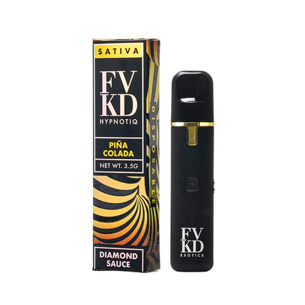FVKD EXOTICS THCA DIAMOND SAUCE 3.5 GRAM DISPOSABLE