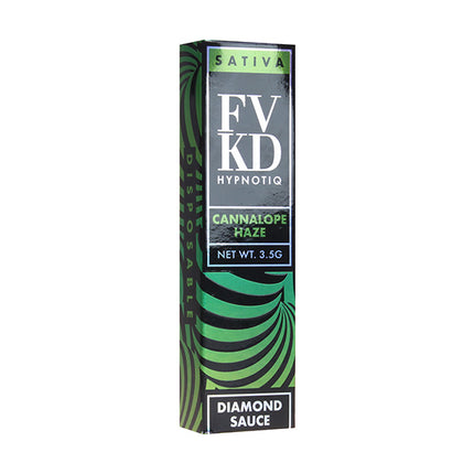 FVKD EXOTICS THCA DIAMOND SAUCE 3.5 GRAM DISPOSABLE