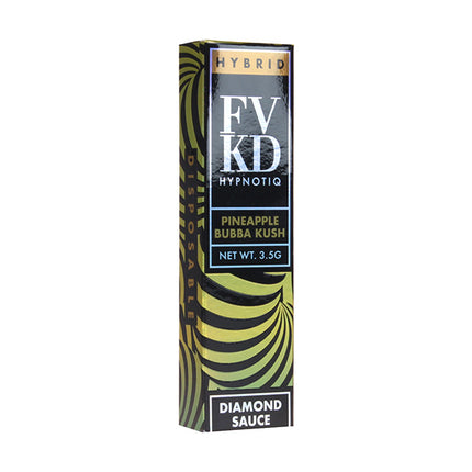 FVKD EXOTICS THCA DIAMOND SAUCE 3.5 GRAM DISPOSABLE
