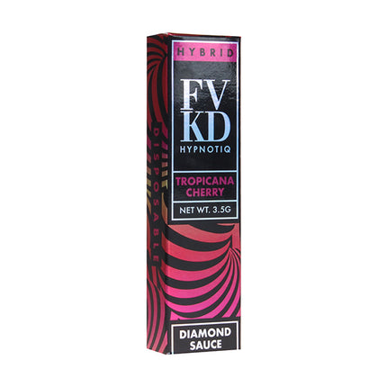 FVKD EXOTICS THCA DIAMOND SAUCE 3.5 GRAM DISPOSABLE