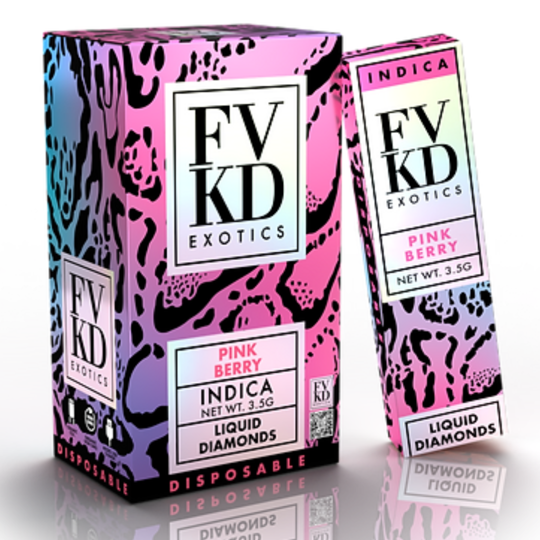 FVKD EXOTICS 3.5 GRAM THCA LIQUID DIAMONDS DISPOSABLE