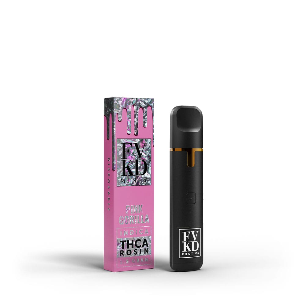 FVKD MINIS THCA ROSIN 1.5G DISPOSABLE (5CT/BOX)