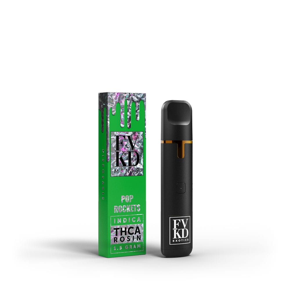 FVKD MINIS THCA ROSIN 1.5G DISPOSABLE (5CT/BOX)