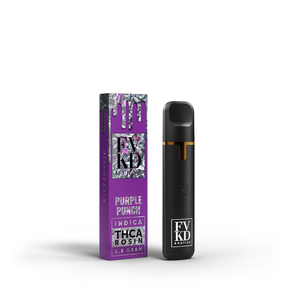 FVKD MINIS THCA ROSIN 1.5G DISPOSABLE (5CT/BOX)