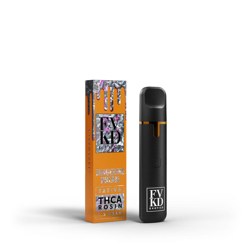 FVKD MINIS THCA ROSIN 1.5G DISPOSABLE (5CT/BOX)