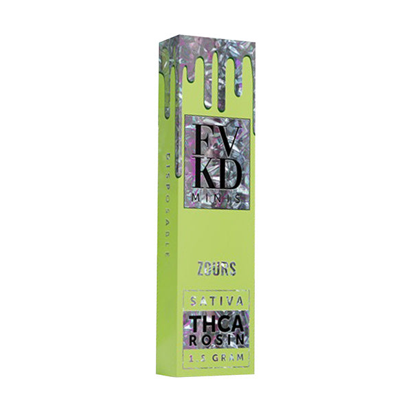FVKD MINIS THCA ROSIN 1.5G DISPOSABLE
