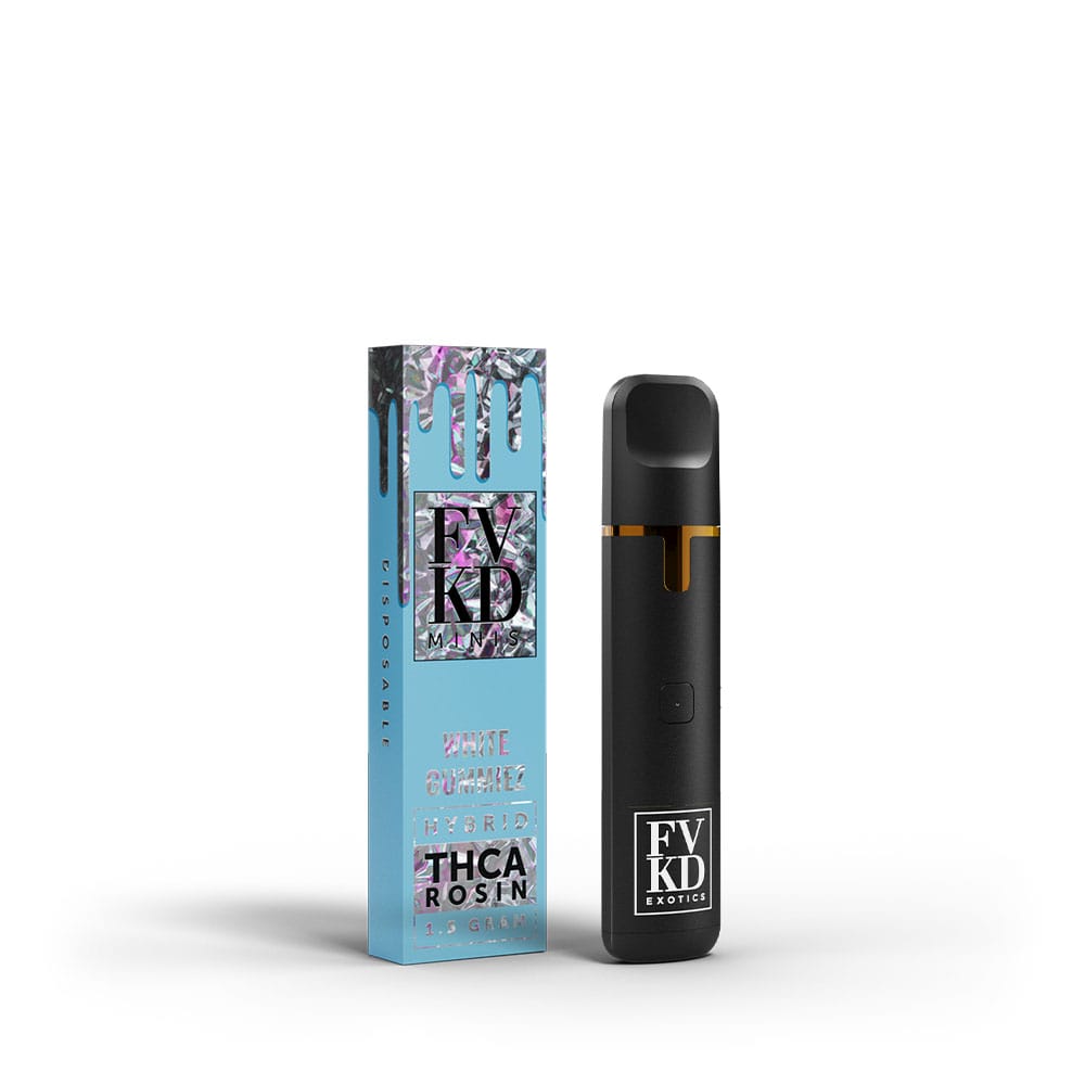 FVKD MINIS THCA ROSIN 1.5G DISPOSABLE (5CT/BOX)