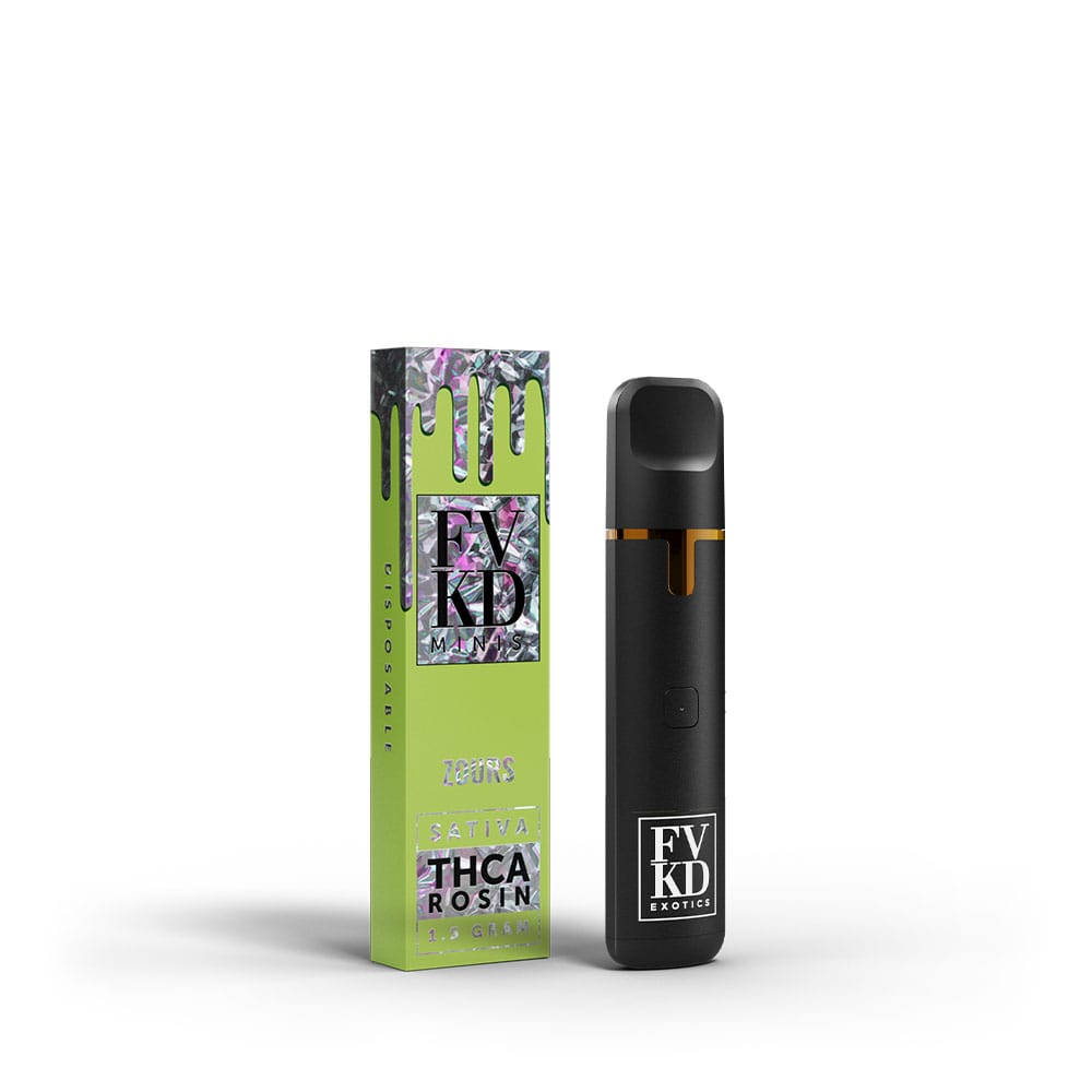 FVKD MINIS THCA ROSIN 1.5G DISPOSABLE (5CT/BOX)