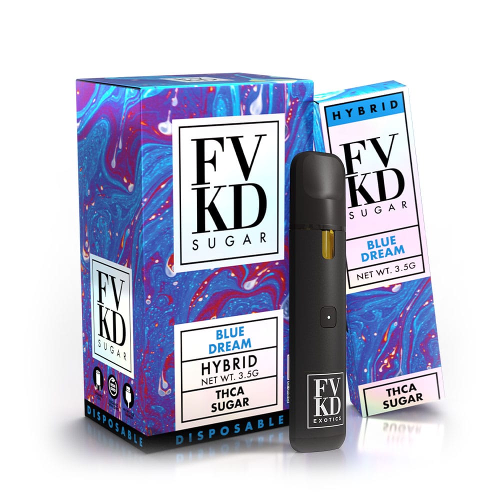 FVKD SUGAR THCA SUGAR 3.5 GRAM DISPOSABLE (6CT/BOX)