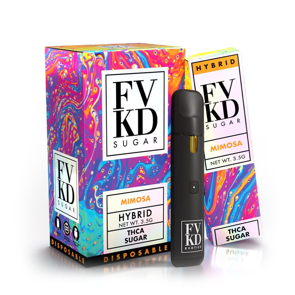 FVKD SUGAR THCA SUGAR 3.5 GRAM DISPOSABLE (6CT/BOX)