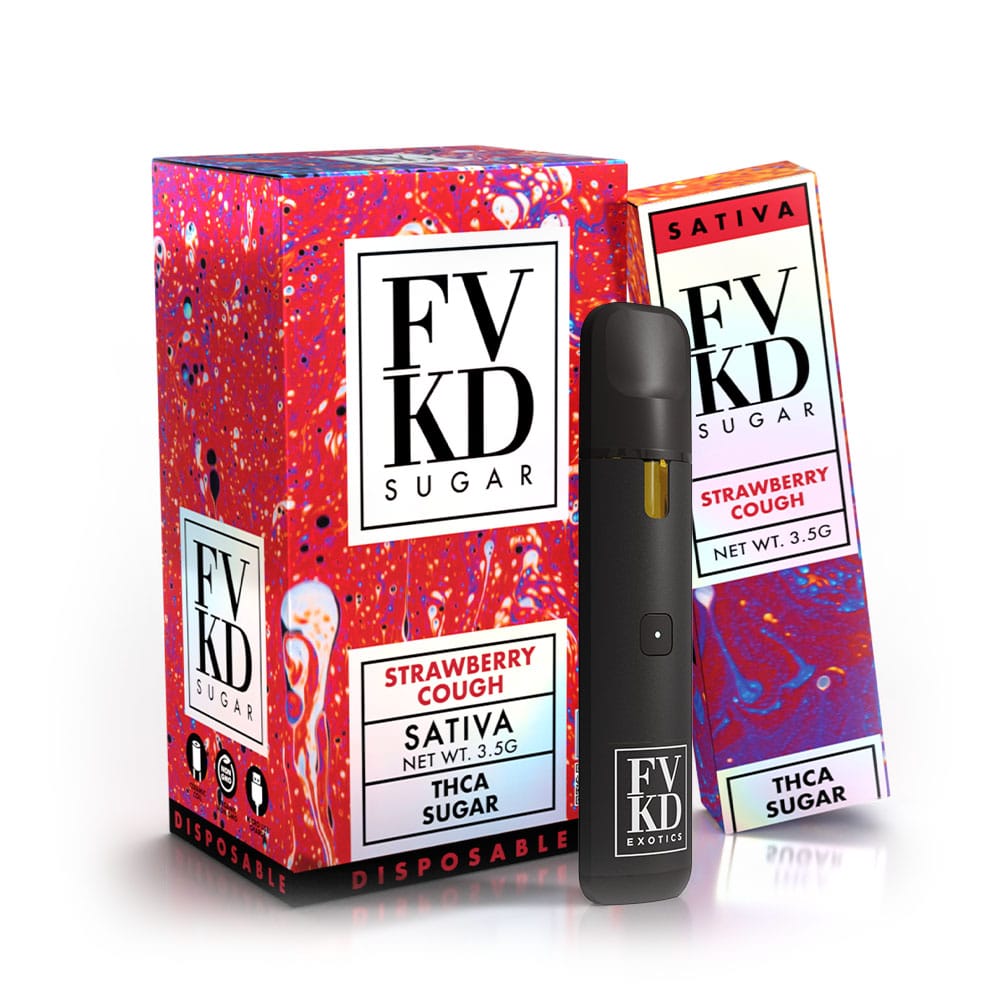 FVKD SUGAR THCA SUGAR 3.5 GRAM DISPOSABLE (6CT/BOX)