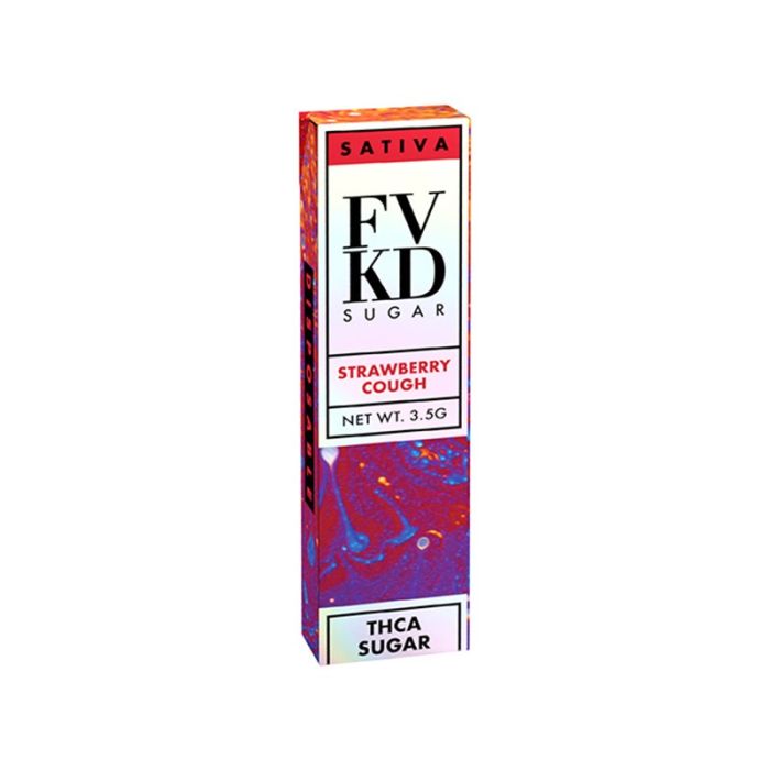 FVKD THCA SUGAR 3.5 GRAM DISPOSABLE