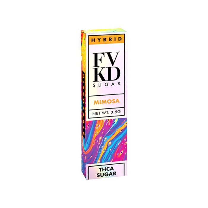 FVKD THCA SUGAR 3.5 GRAM DISPOSABLE