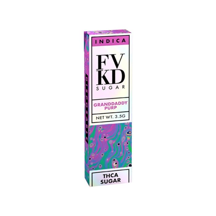 FVKD THCA SUGAR 3.5 GRAM DISPOSABLE