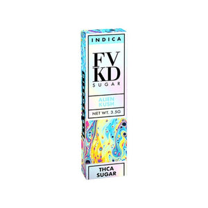 FVKD THCA SUGAR 3.5 GRAM DISPOSABLE