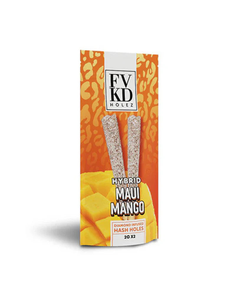 FVKD THCA DIAMOND INFUSED HASH HOLEZ (2G/CT, 2CT/PK)