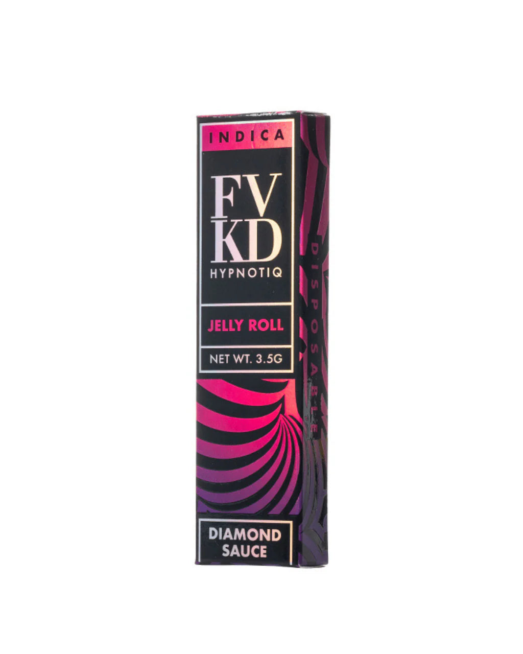 FVKD EXOTICS THCA DIAMOND SAUCE 3.5 GRAM DISPOSABLE