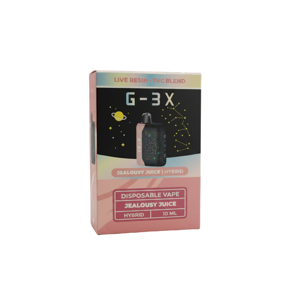 G-3X LIVE RESIN THC BLEND 10ML DISPOSABLE VAPE Rising Wholesale Inc. G-3X LIVE RESIN THC BLEND 10ML DISPOSABLE VAPE Rising Wholesale Inc.