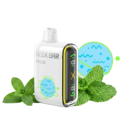 GEEK BAR PULSE 15000 5% DISPOSABLE 5CT DISPLAY