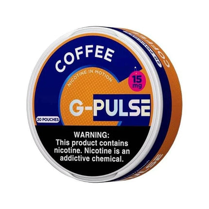 G-PULSE 6MG NICOTINE POUCHES (5CT DISPLAY)