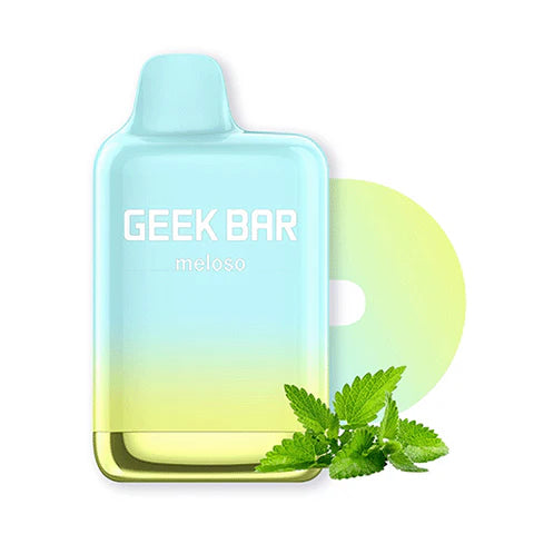 GEEK BAR MELOSO MAX 9000 5% DISPOSABLE 5CT DISPLAY