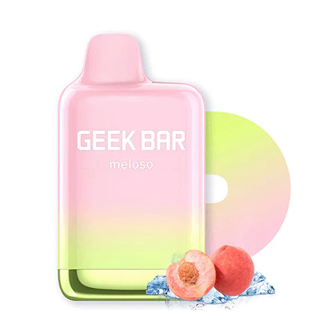 GEEK BAR MELOSO MAX 9000 5% DISPOSABLE 5CT DISPLAY
