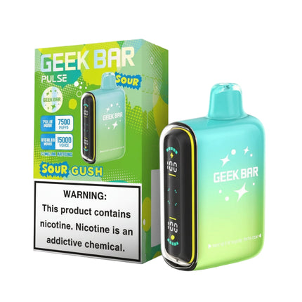 GEEK BAR PULSE 15000 5% DISPOSABLE 5CT DISPLAY