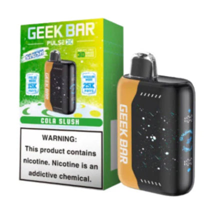 GEEK BAR PULSE X 25K PUFFS CURVED 3D SCREEN DISPOSABLE (5CT DISPLAY)