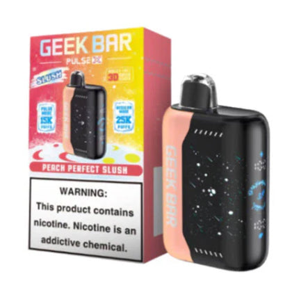 GEEK BAR PULSE X 25K PUFFS CURVED 3D SCREEN DISPOSABLE (5CT DISPLAY)