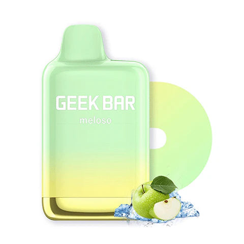 GEEK BAR MELOSO MAX 9000 5% DISPOSABLE 5CT DISPLAY
