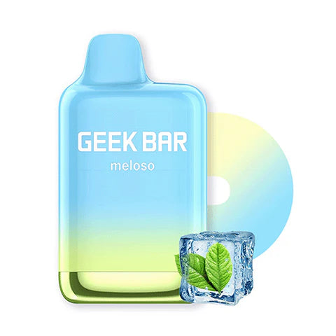 GEEK BAR MELOSO MAX 9000 5% DISPOSABLE 5CT DISPLAY