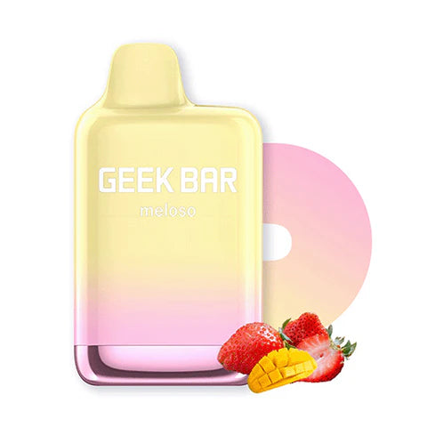 GEEK BAR MELOSO MAX 9000 5% DISPOSABLE 5CT DISPLAY