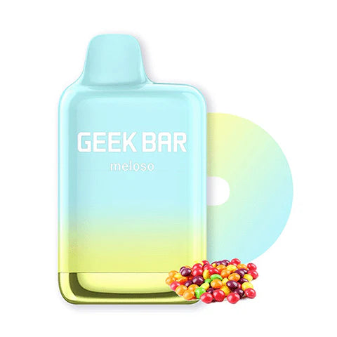 GEEK BAR MELOSO MAX 9000 5% DISPOSABLE 5CT DISPLAY