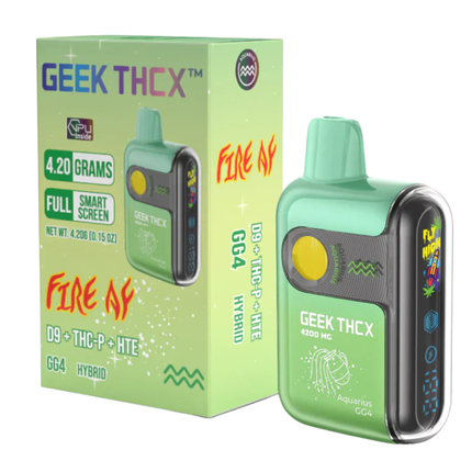 GEEK THXC PULSE PRO 4.20 GRAMS DISPOSABLE (D9 + THCP + HTE)