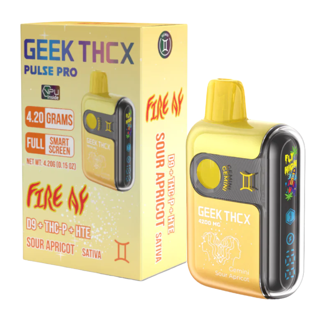 GEEK THXC PULSE PRO 4.20 GRAMS DISPOSABLE (D9 + THCP + HTE)