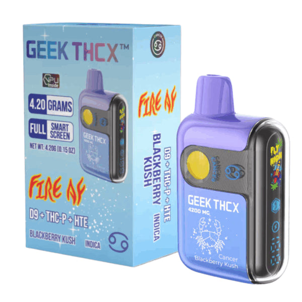 GEEK THXC PULSE PRO 4.20 GRAMS DISPOSABLE (D9 + THCP + HTE)