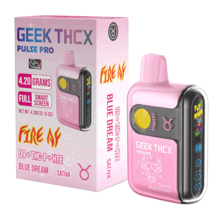 GEEK THXC PULSE PRO 4.20 GRAMS DISPOSABLE (D9 + THCP + HTE)