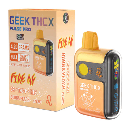 GEEK THXC PULSE PRO 4.20 GRAMS DISPOSABLE (D9 + THCP + HTE)